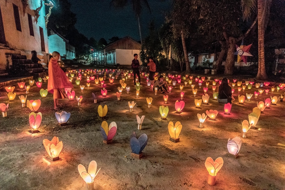 lights festival enlighted temple 2