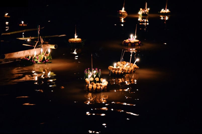lights festival kratong 2