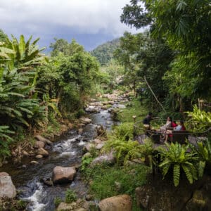 Oudomxay River ©NamkatYorlapaResort