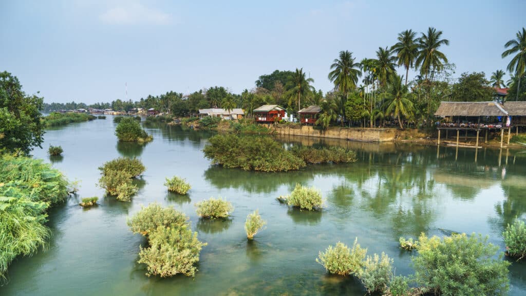 Si Phan Don Mekong River ©EasiaTravel
