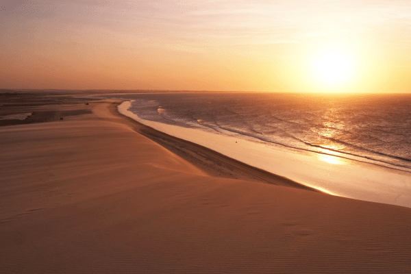 Jericoacoara tramonto